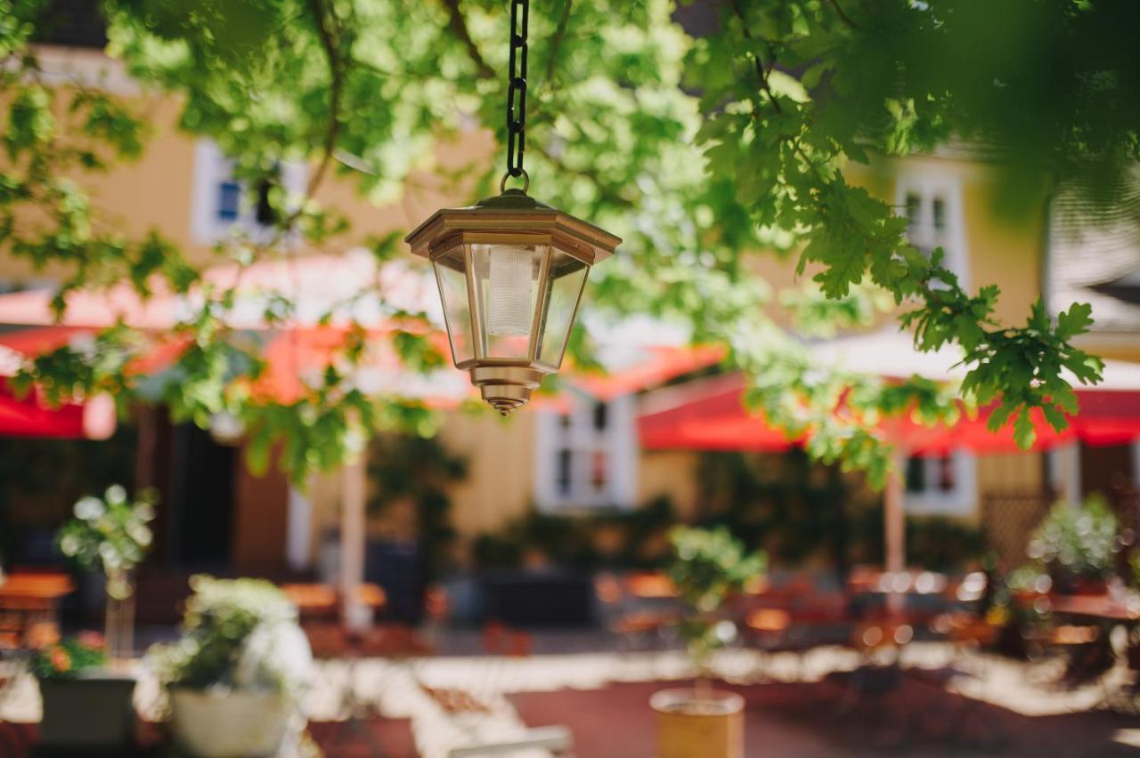 Gasthof Zum Hirsch Hotel Drehna Eksteriør billede