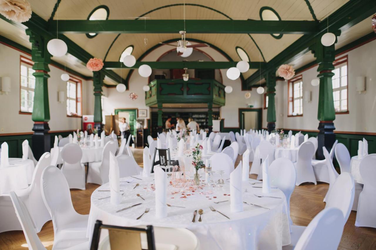 Gasthof Zum Hirsch Hotel Drehna Eksteriør billede