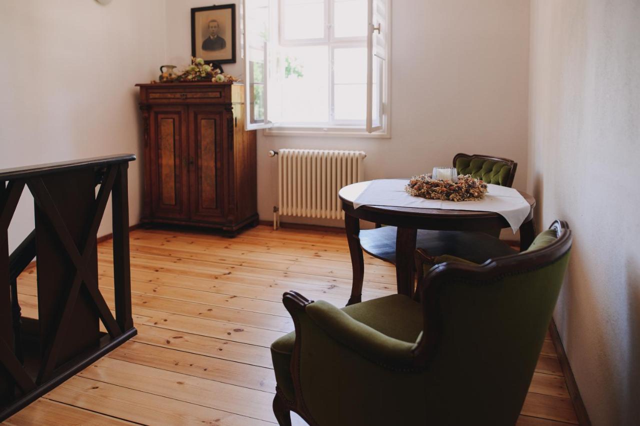 Gasthof Zum Hirsch Hotel Drehna Eksteriør billede