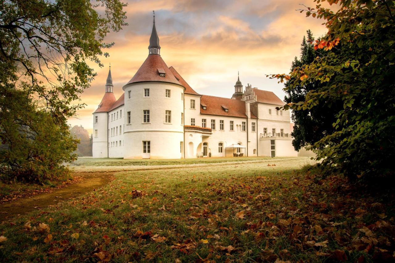 Gasthof Zum Hirsch Hotel Drehna Eksteriør billede