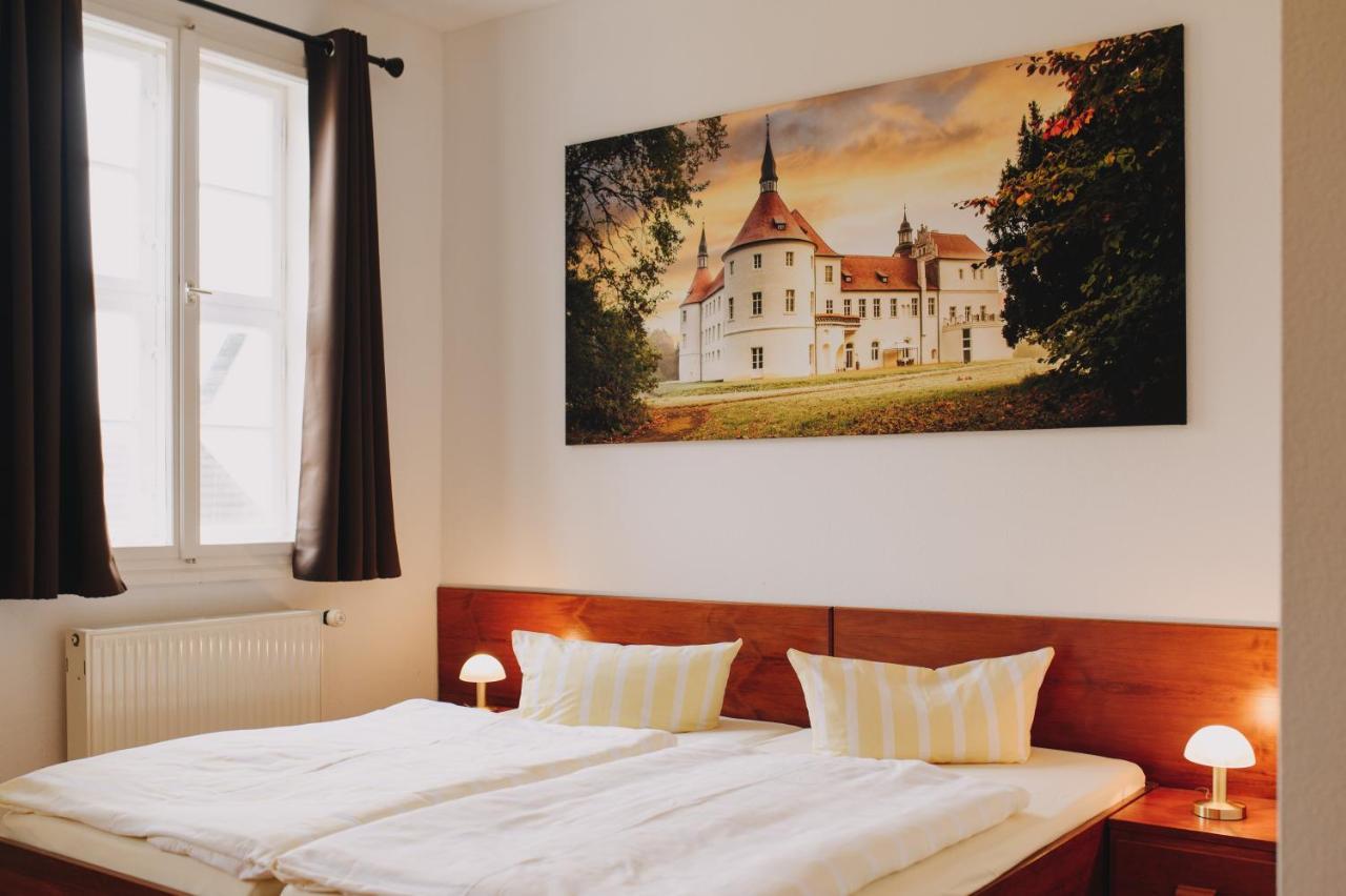 Gasthof Zum Hirsch Hotel Drehna Eksteriør billede