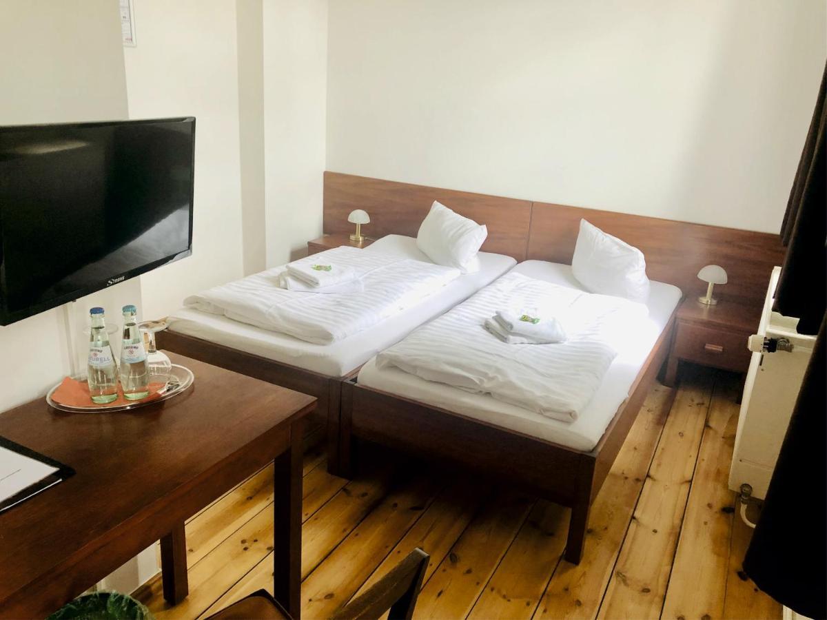 Gasthof Zum Hirsch Hotel Drehna Eksteriør billede