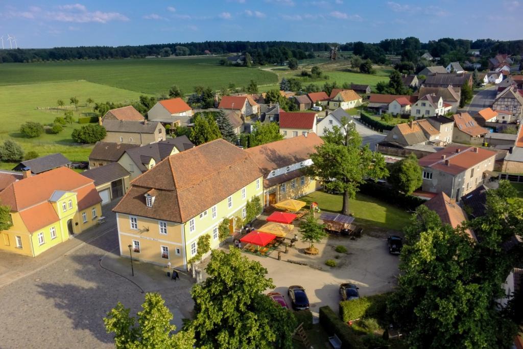 Gasthof Zum Hirsch Hotel Drehna Eksteriør billede